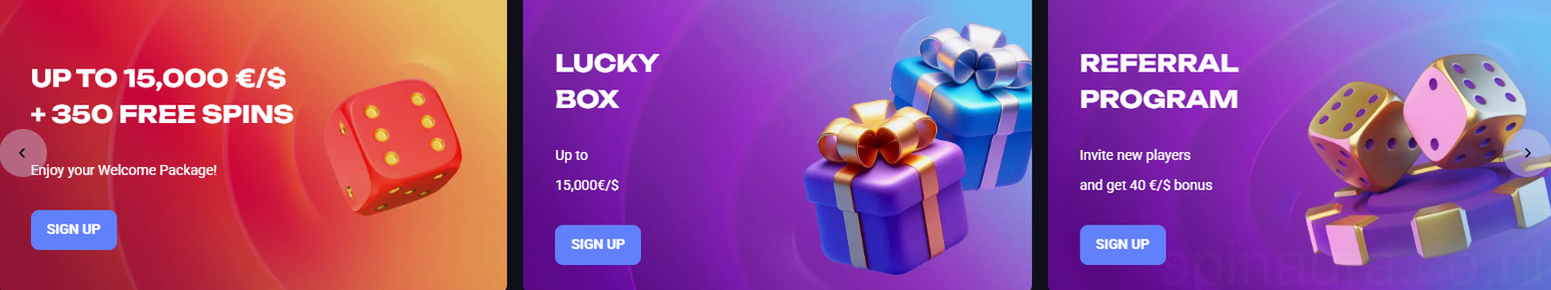 Spinaura Casino Gaming
