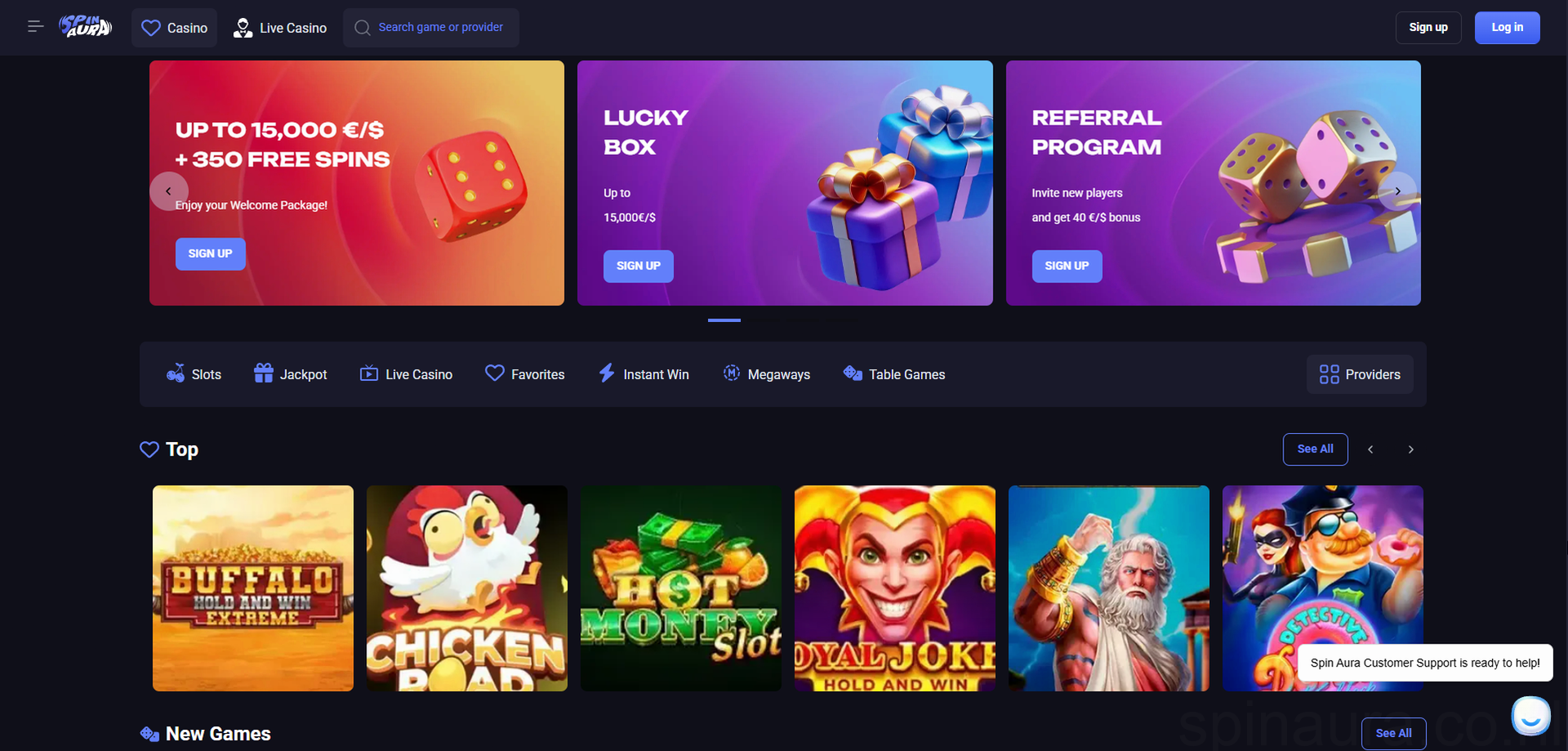 Spinaura Casino Casino
